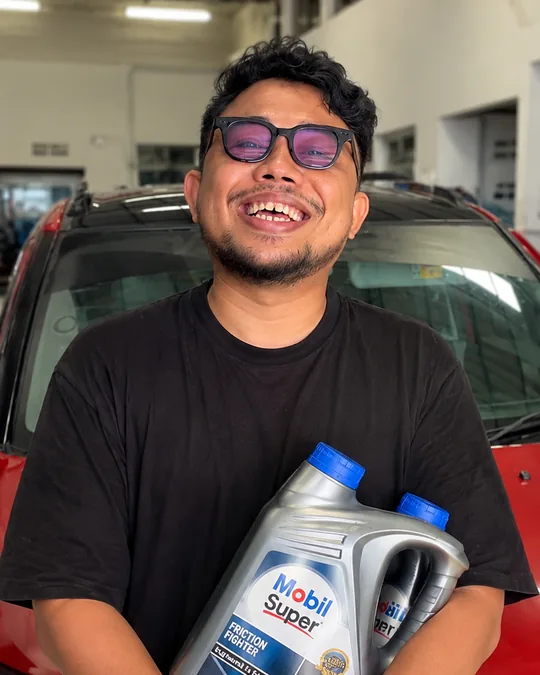 Pemenang giveaway Oli Mobil Super Jeju Auto