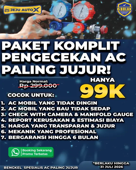 Paket Pengecekan AC