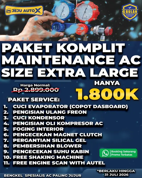 Paket AC Size Extra Large