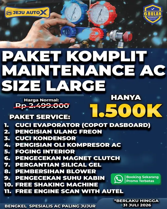 Paket AC Size Large