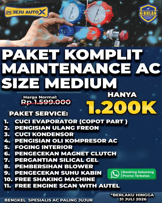 Paket AC Size Medium
