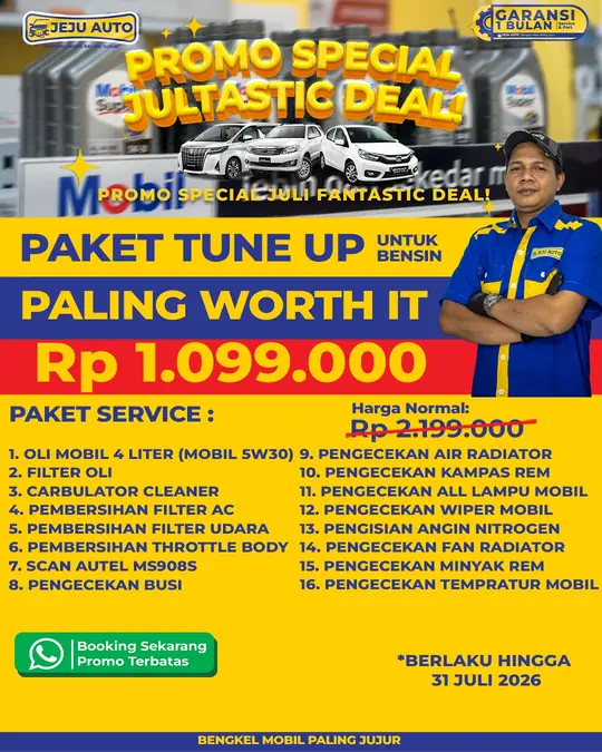Paket Tune Up 5W30